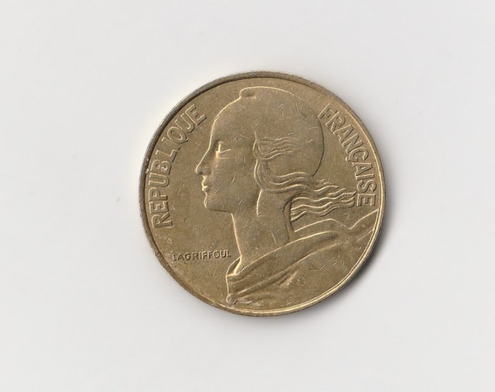  20 Centimes Frankreich 1982 (I980)   