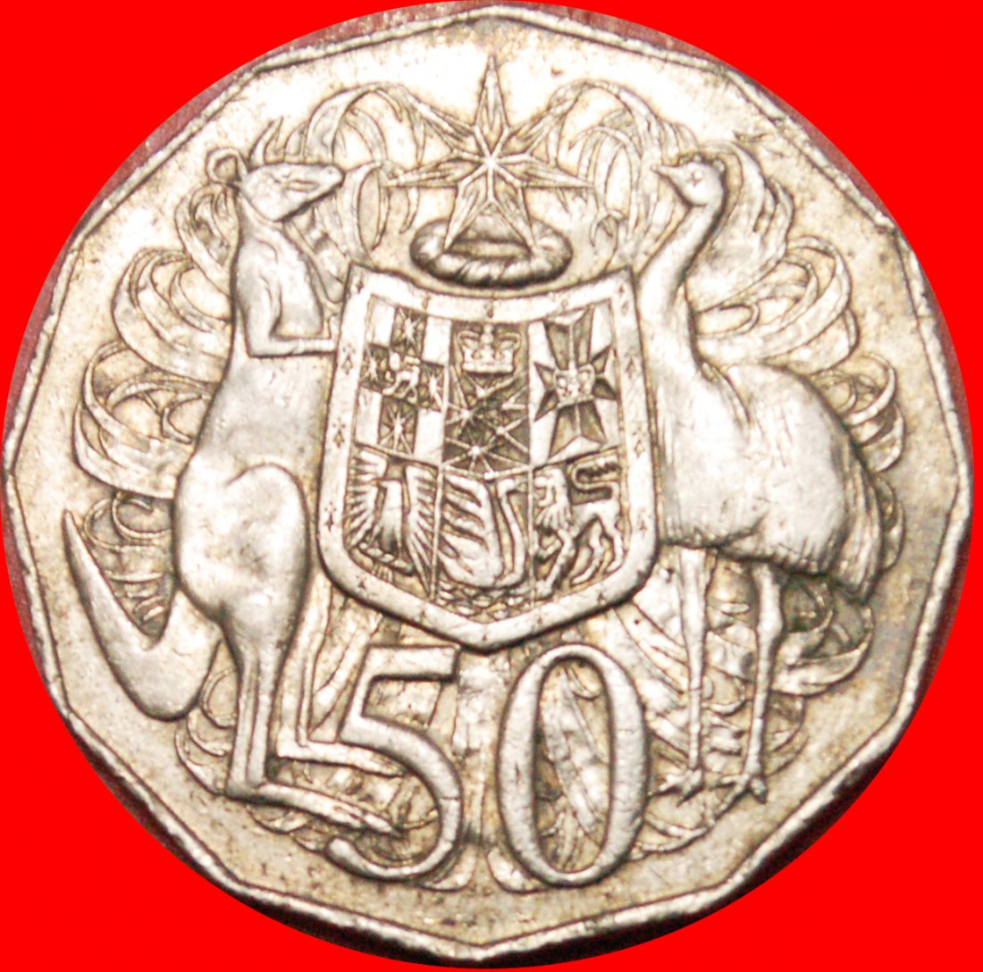  · KANGAROO: AUSTRALIA ★ 50 CENTS 1974! LOW START ★ NO RESERVE!   