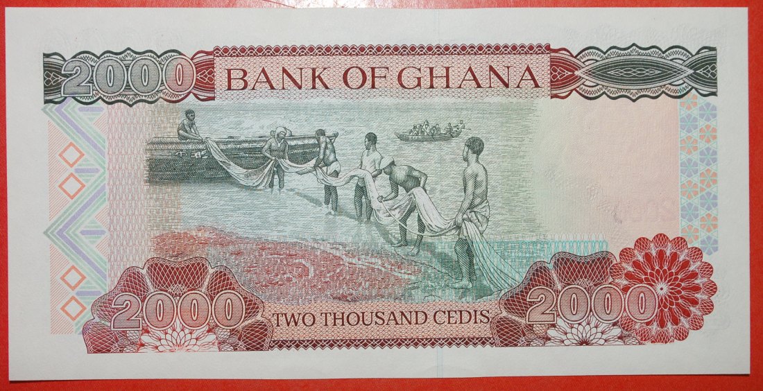  · BRÜCKE ★ GHANA ★ 2000 CEDIS 2002! KFR!!! KNACKIG! OHNE VORBEHALT!   