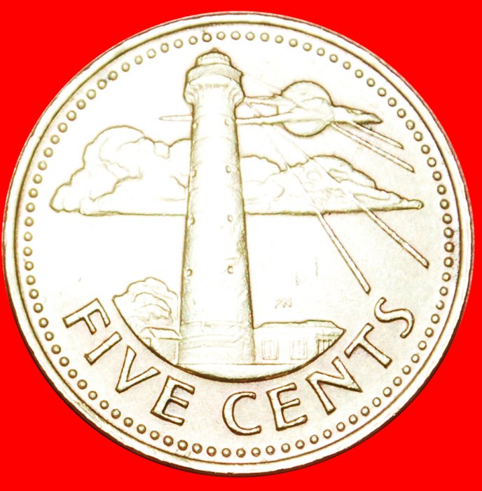  Ⰶ GREAT BRITAIN (1973-2007): BARBADOS ★ 5 CENTS 1982! LOW START ★ NO RESERVE!   