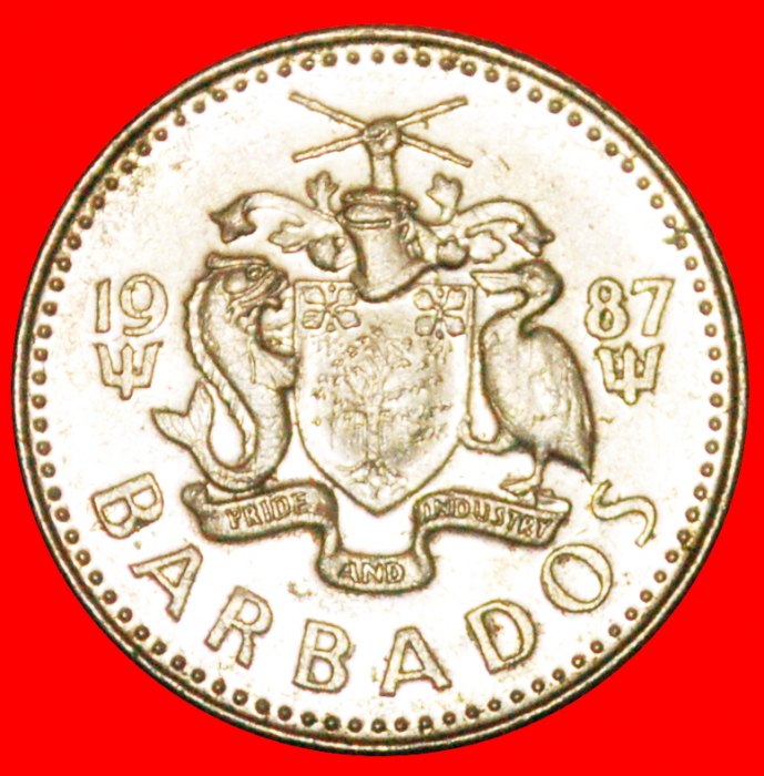  · GREAT BRITAIN (1973-2005): BARBADOS ★ 10 CENTS 1987! LOW START ★ NO RESERVE!   