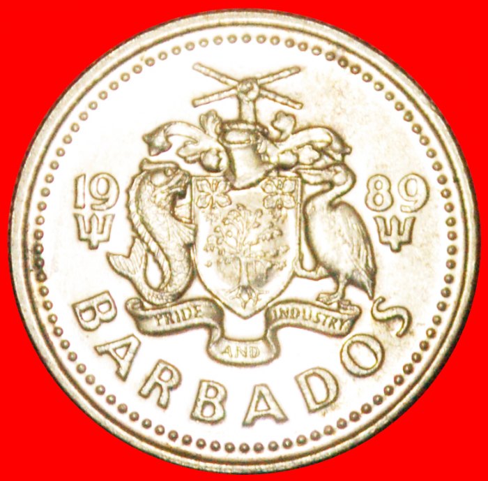  · GREAT BRITAIN (1973-2005): BARBADOS ★ 10 CENTS 1989! LOW START ★ NO RESERVE!   