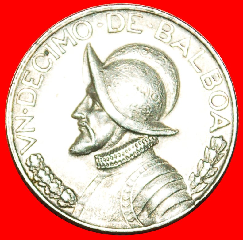  · PORTRAIT: PANAMA ★ 1/10 BALBOA 1968! Vasco Nunez de Balboa (1475-1519)! LOW START ★ NO RESERVE!   