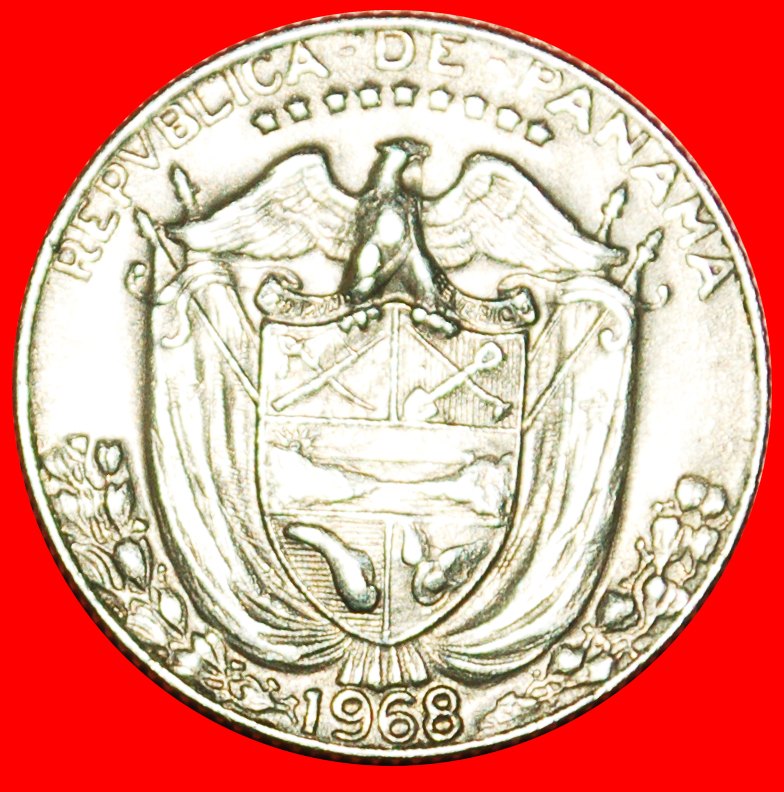  · PORTRAIT: PANAMA ★ 1/10 BALBOA 1968! Vasco Nunez de Balboa (1475-1519)! LOW START ★ NO RESERVE!   