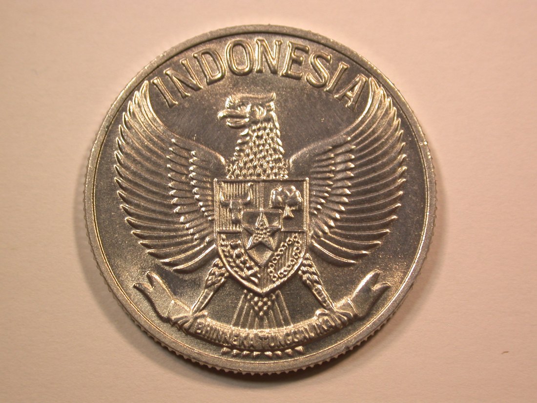  E22  Indonesien  50 Sen 1961 in f.st/ST   Originalbilder   