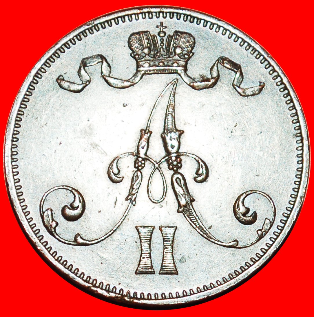 · ALEXANDER II 1855-1881: FINLAND russia, USSR in future★5 PENCE 1872 KEY DATE★LOW START★NO RESERVE!