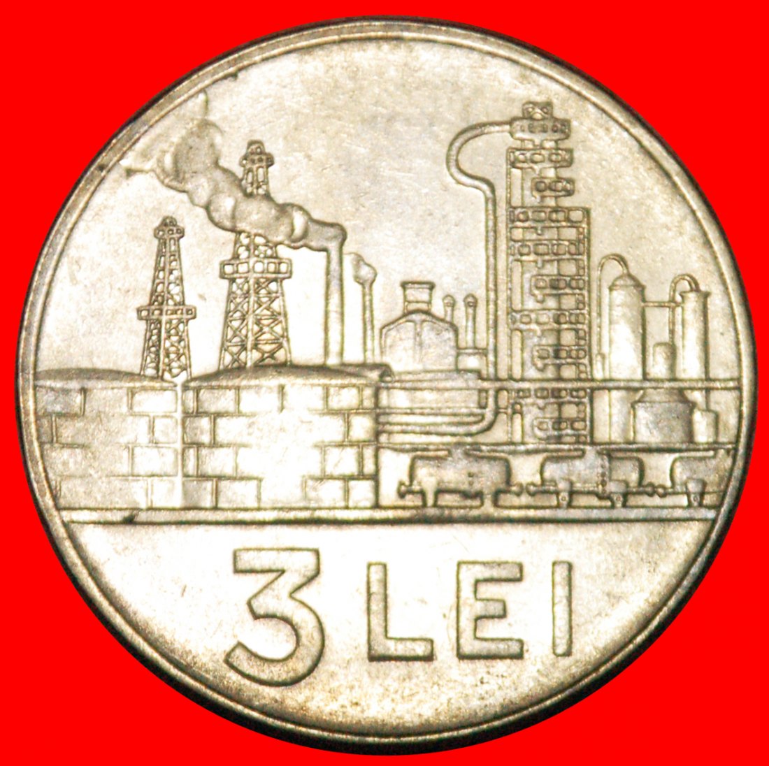  · SUN, TRAIN & OIL: ROMANIA ★ 3 LEI 1966! LOW START ★ NO RESERVE!   