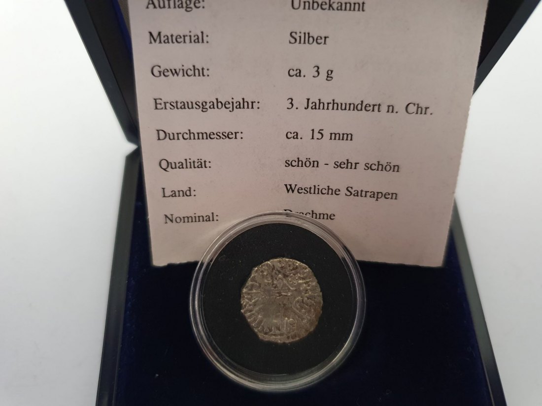  Drachmen Makedonien 3. Jahrhundert nach Christus Alexanders Erbe silber Spittalgold9800 (2366)   