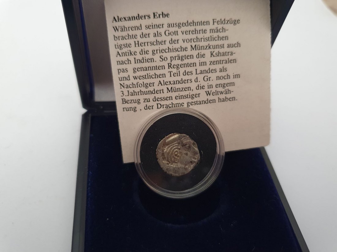  Drachmen Makedonien 3. Jahrhundert nach Christus Alexanders Erbe silber Spittalgold9800 (2366)   