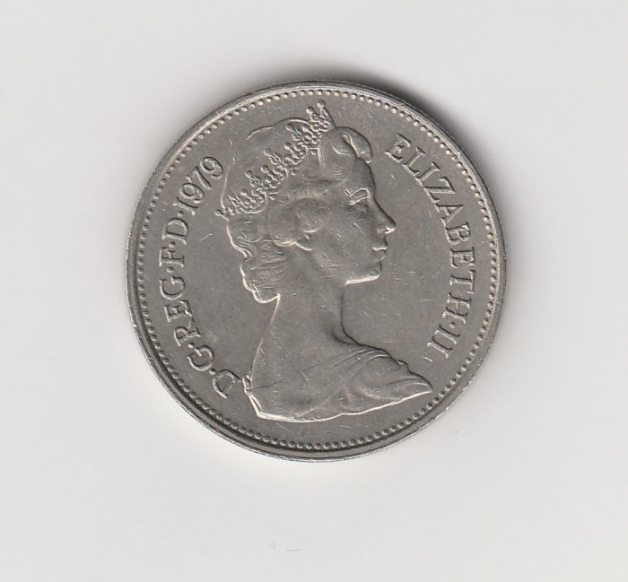  Großbritannien 5 Pence 1979  (I983)   