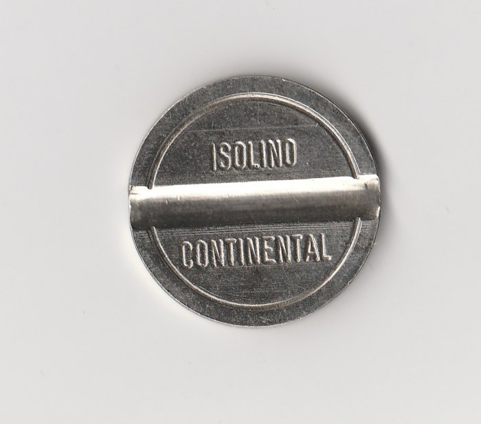  Token /Marke Isolino -Continetal  (I989)   