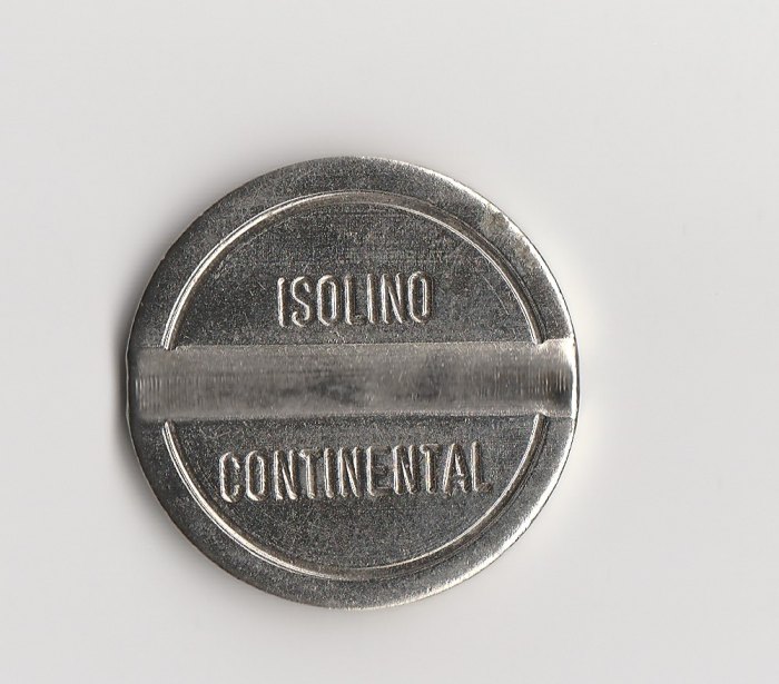  Token /Marke Isolino -Continetal  (I989)   