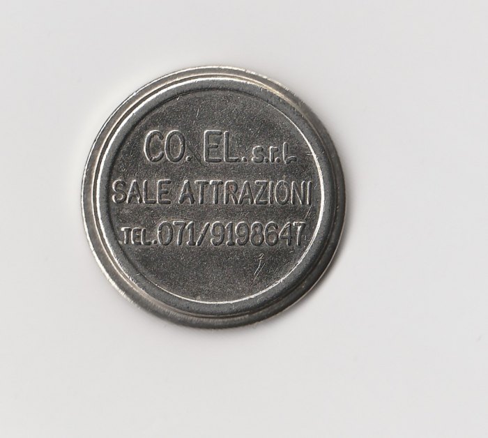 Token /Marke Gettone Co.EL (I990)