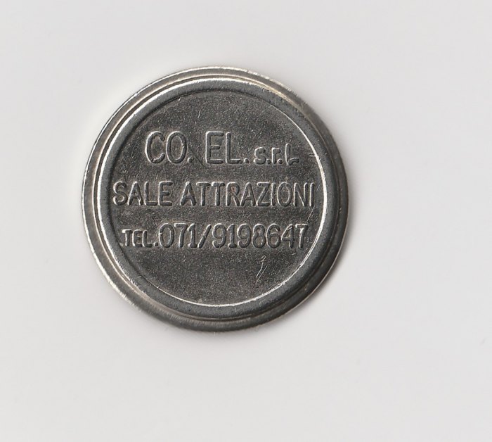  Token /Marke Gettone  Co.EL  (I990)   