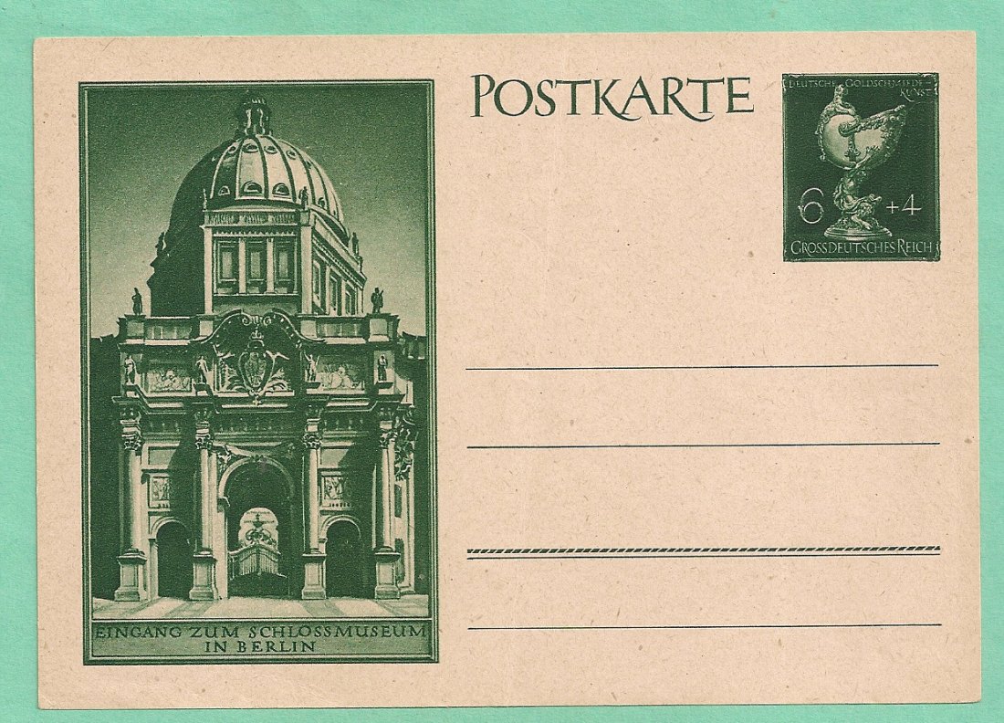 German postcard