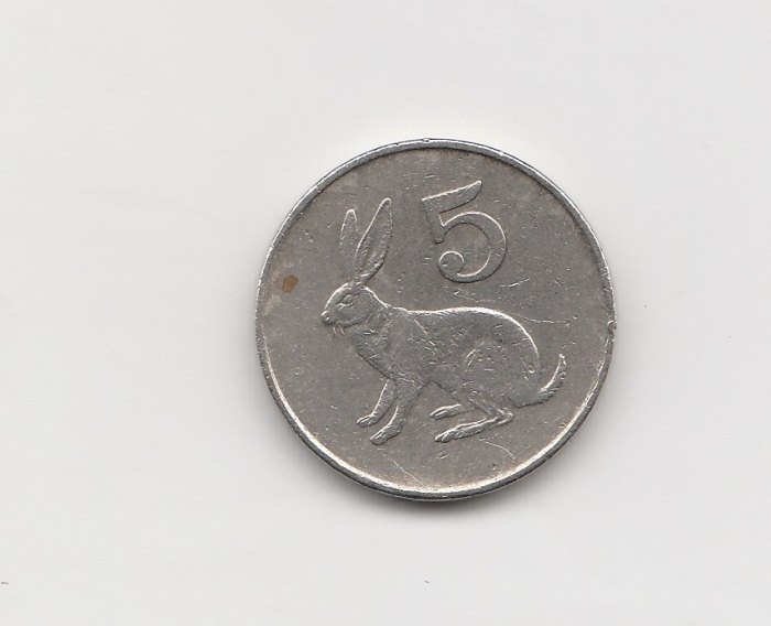  5 cent Simbabwe 1997 (M002)   