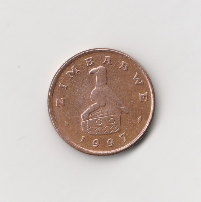  1 cent Simbabwe 1997 (M003)   