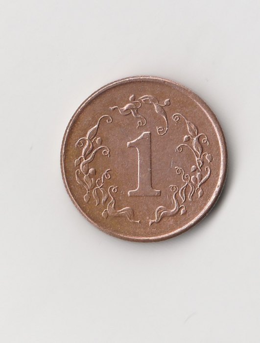  1 cent Simbabwe 1997 (M003)   