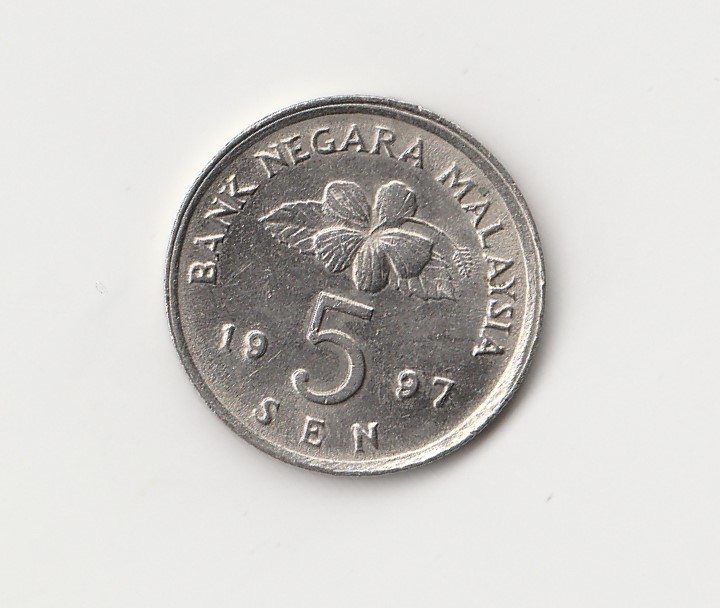 5 Sen Malaysia 1997 (M006)