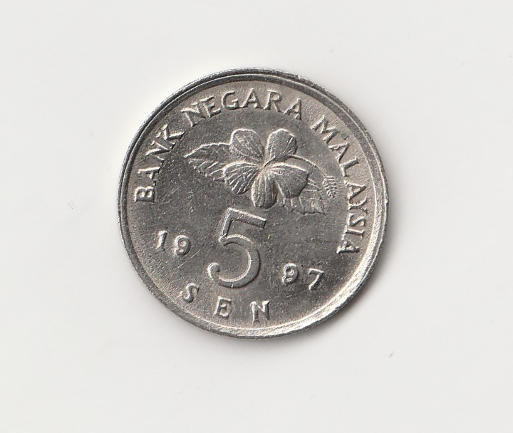  5 Sen Malaysia  1997 (M006)   