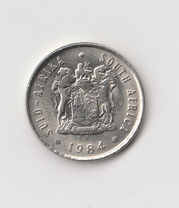  5 Cent Süd- Afrika 1984 (M008)   