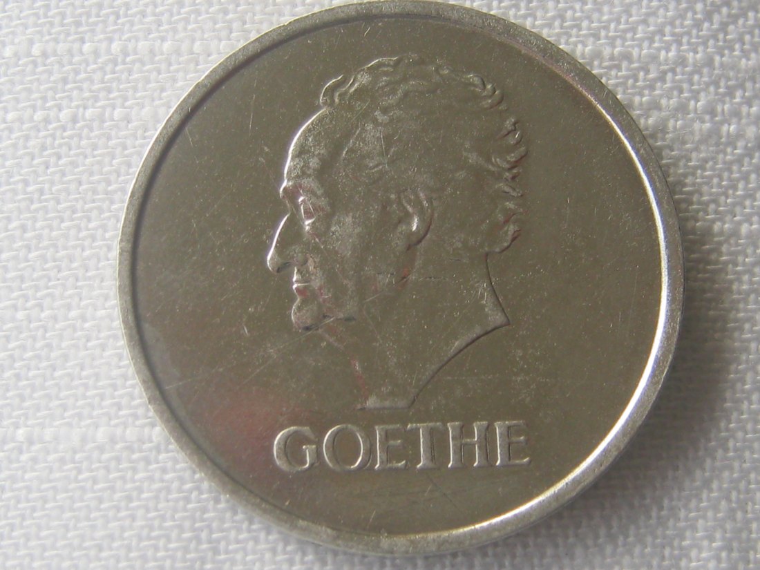 Weimarer Republik 3 RM GOETHE 1932 vorzüglich