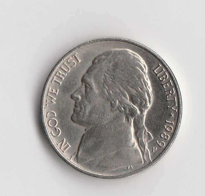  5 Cent USA 1989 P (M009)   