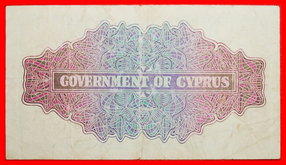 ~ GREAT BRITAIN (1939-1947): CYPRUS ★ 2 SHILLINGS 1945 UNCOMMON! LOW START! ★ NO RESERVE!   