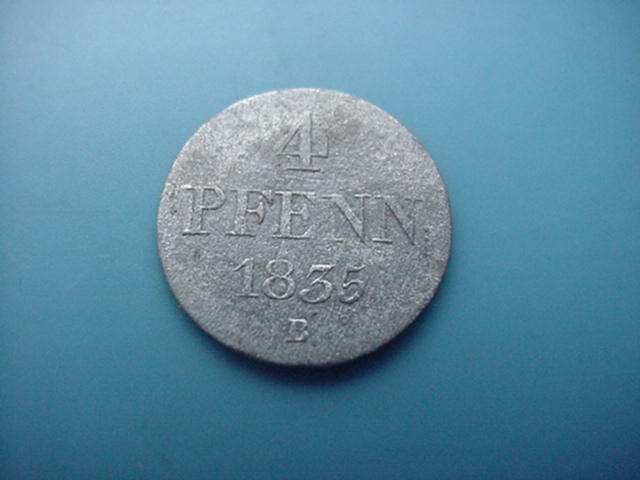 Hannover-Königreich 4 Pfennig 1835 B