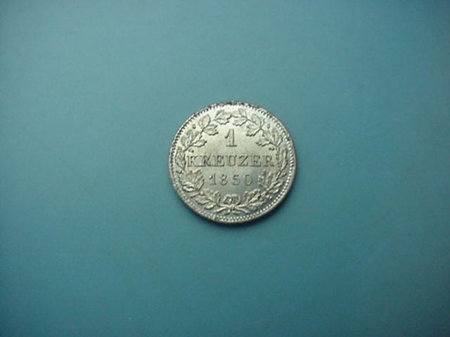 Bayern-Königreich Kreuzer 1850