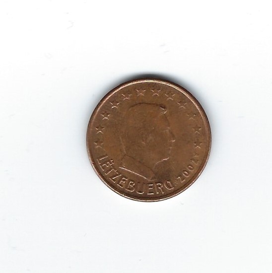  Luxemburg 5 Cent 2002   