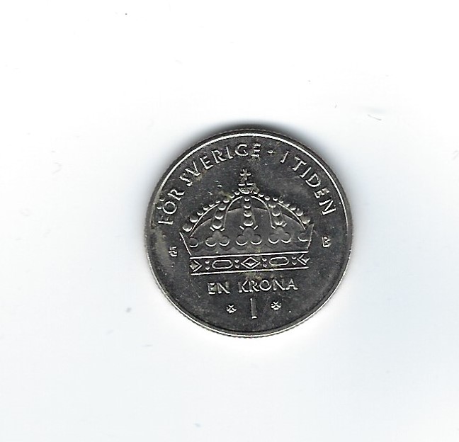  Schweden 1 Krona 2001   