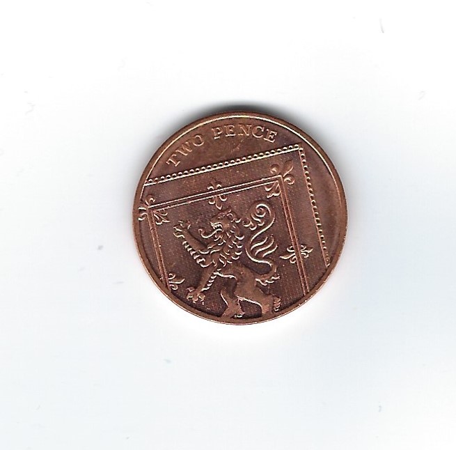  Großbritannien 2 Pence 2014   