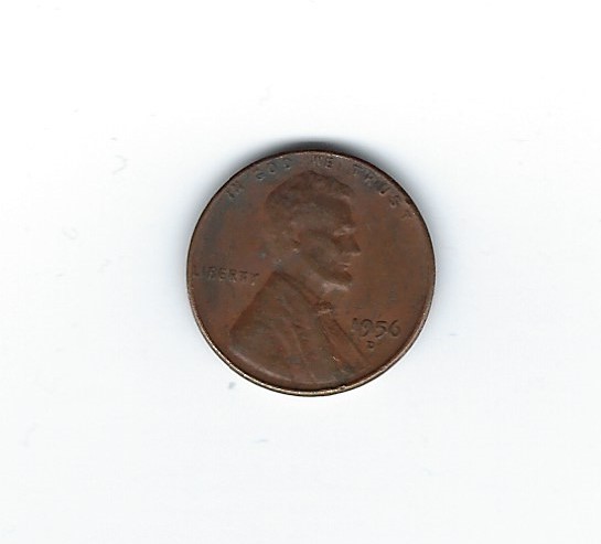  USA 1 Cent 1956 D   