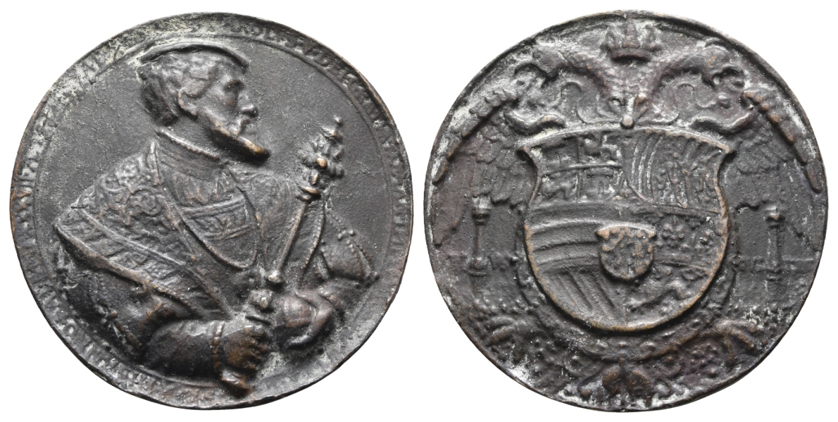  Medaille o.J.; Galvano, 84,75 g, Ø 64,6 m   