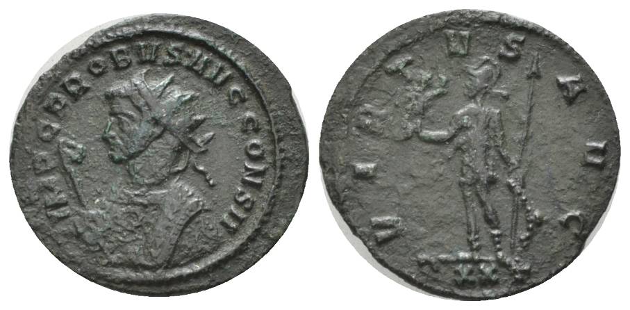  Antike, Kleinbronze; 3,28 g   