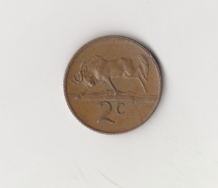  2 Cent Süd- Afrika 1979 (M012)   