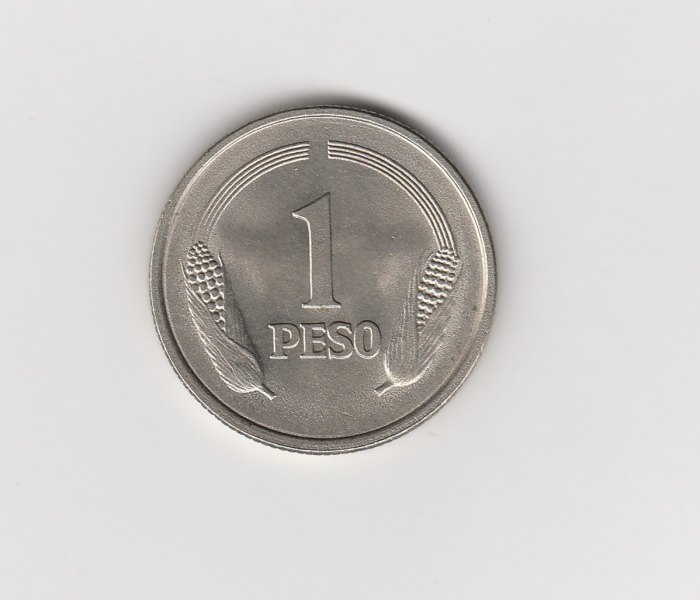  1 Peso Kolumbien 1974  (M014)   