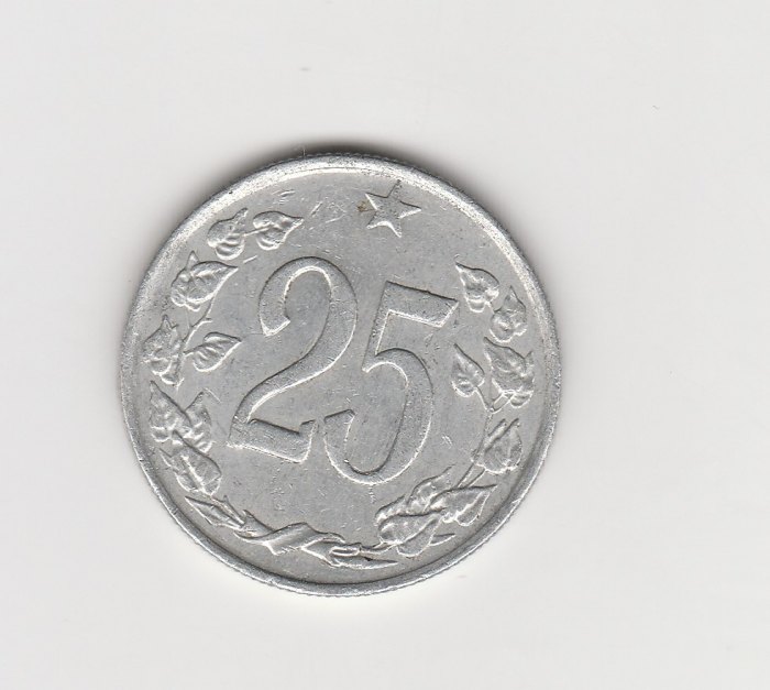 25 Heller  Tschechoslowakei 1962 (M021)   