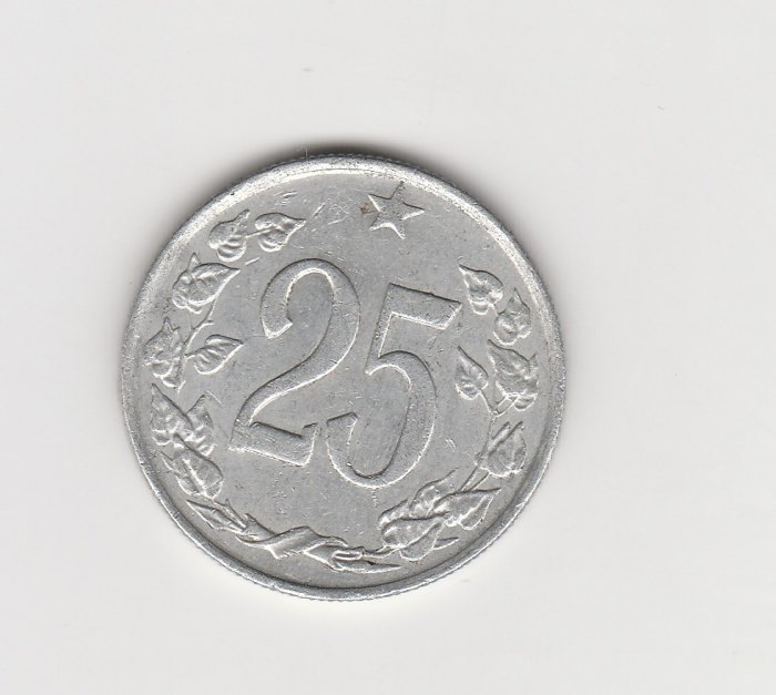 25 Heller Tschechoslowakei 1962 (M021)