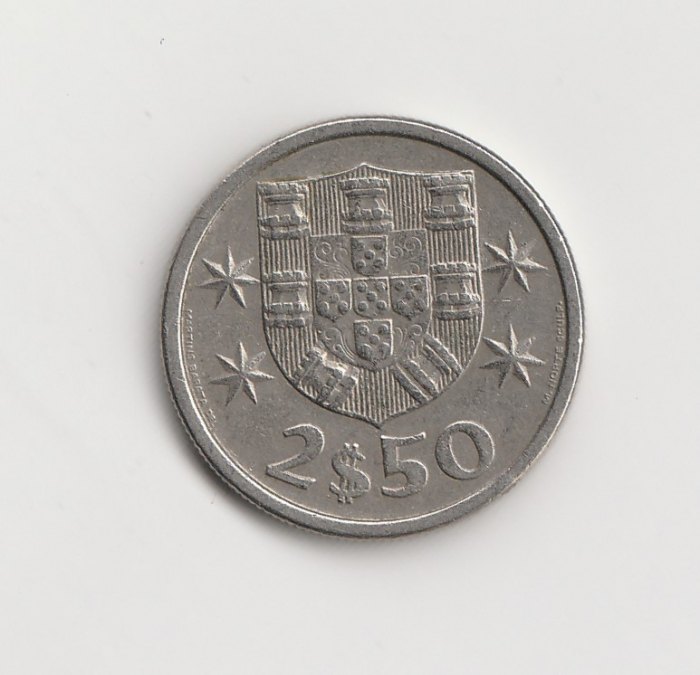  2,5 Escudo Portugal 1979 ( M022)   