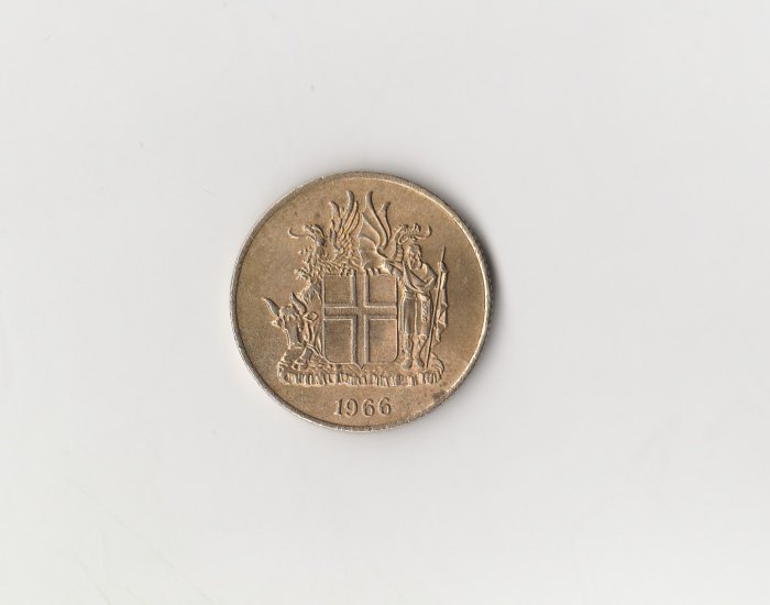  1 Krona Island 1966  (M032)   