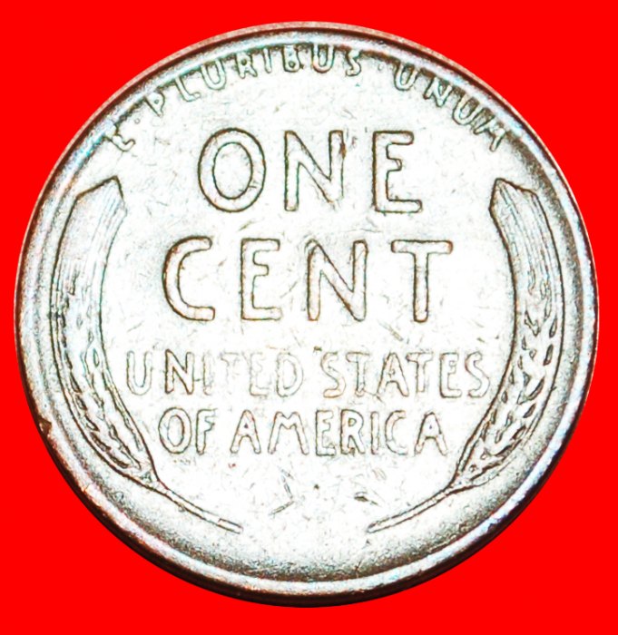  · WEIZEN PENNY (1909-1958): USA ★ 1 CENT 1951D! Lincoln (1809-1865) OHNE VORBEHALT!   