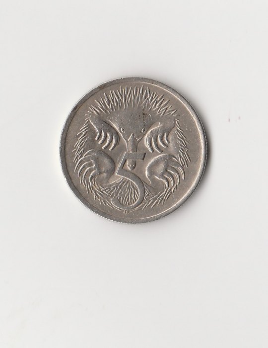 5 Cent Australien 1980 (M037)   