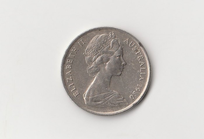  5 Cent Australien 1980 (M037)   