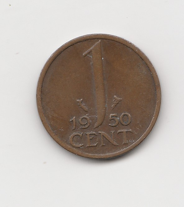  1 Cent Niederlande 1950 (M042 )   