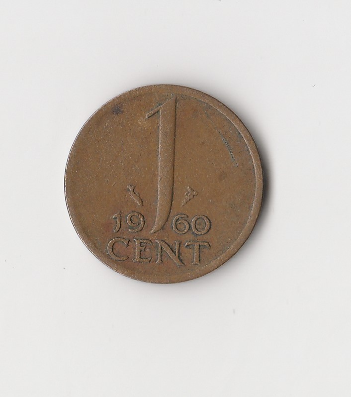  1 Cent Niederlande 1960 (M044 )   