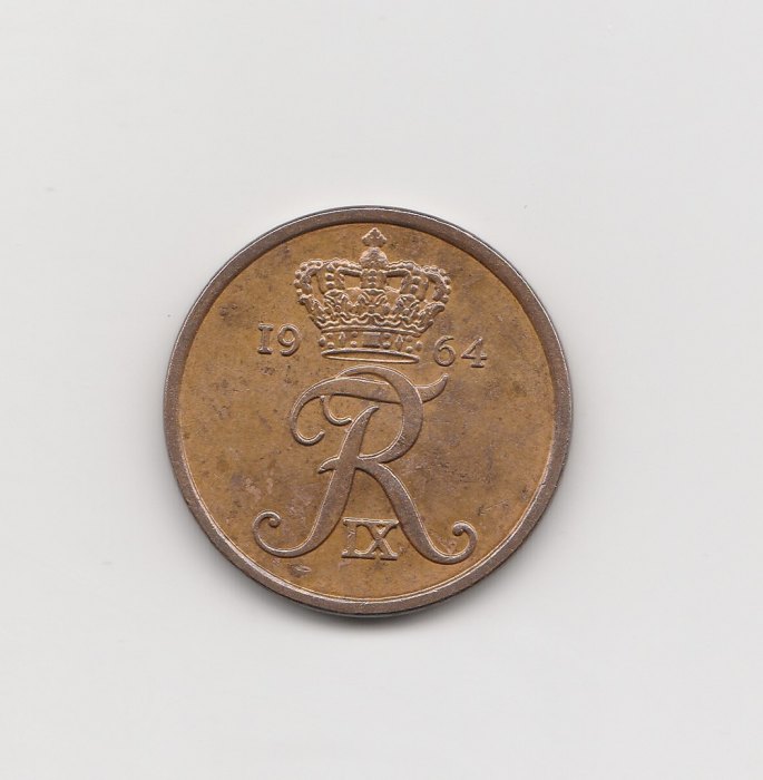 5 Öre Dänemark 1968 (M049)