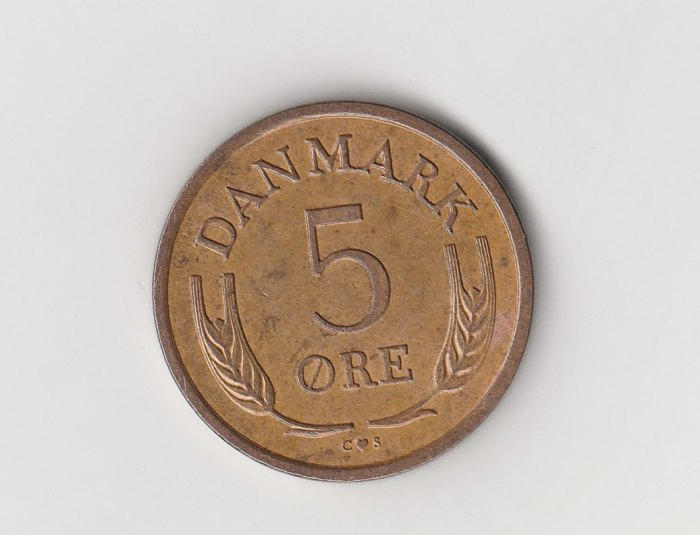  5 Öre Dänemark 1968 (M049)   