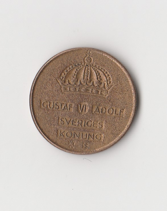  1 Ore Schweden 1954 (M049)   